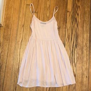 Light pink summer dress
